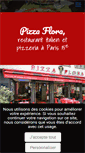 Mobile Screenshot of pizza-flora.fr